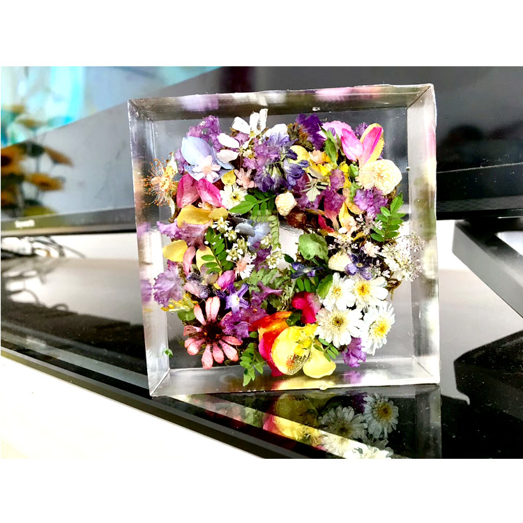 制作環氧樹脂工藝品所需材料