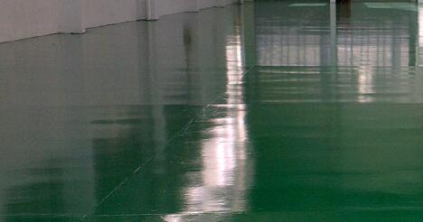深圳環氧樹脂地坪漆施工后固化不良主原因篩選